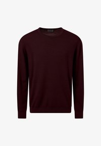 Unausgewählt, dunkelrot