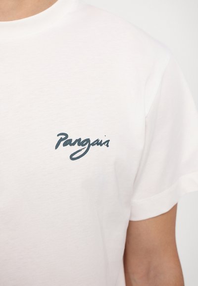PANGAIA ONE FOREST GRAPHIC UNISEX - Tričko s potlačou - off white