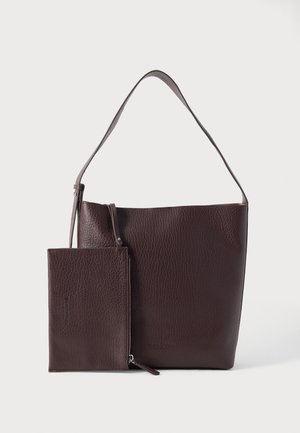 ANINA - Geantă de mână - black cherry