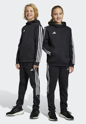 TIRO 23 LEAGUE - Tracksuit bottoms - black