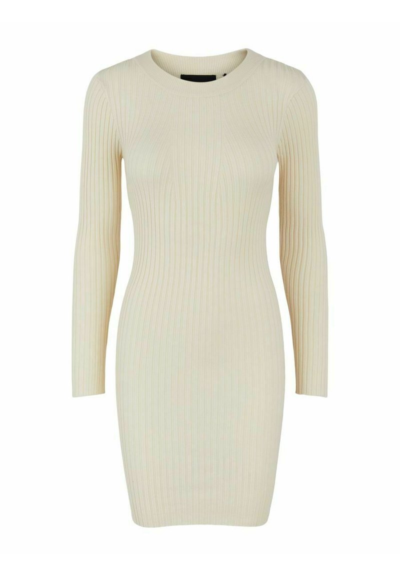 Damen Kleider | Pieces PCCRISTA O NECK DRESSEtuikleidbirch/beige - MP82507 Damen Kleider | Pieces PCCRISTA O NECK DRESSEtuikleidbirch/beige - MP82507