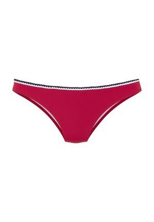 Bikini-Hose - rot
