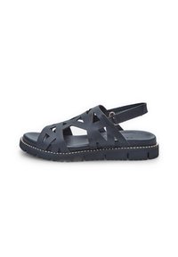 Platforminiai sandalai - nero