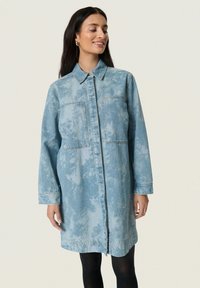 Soaked in Luxury Rochie din denim - fuzzy blue denim