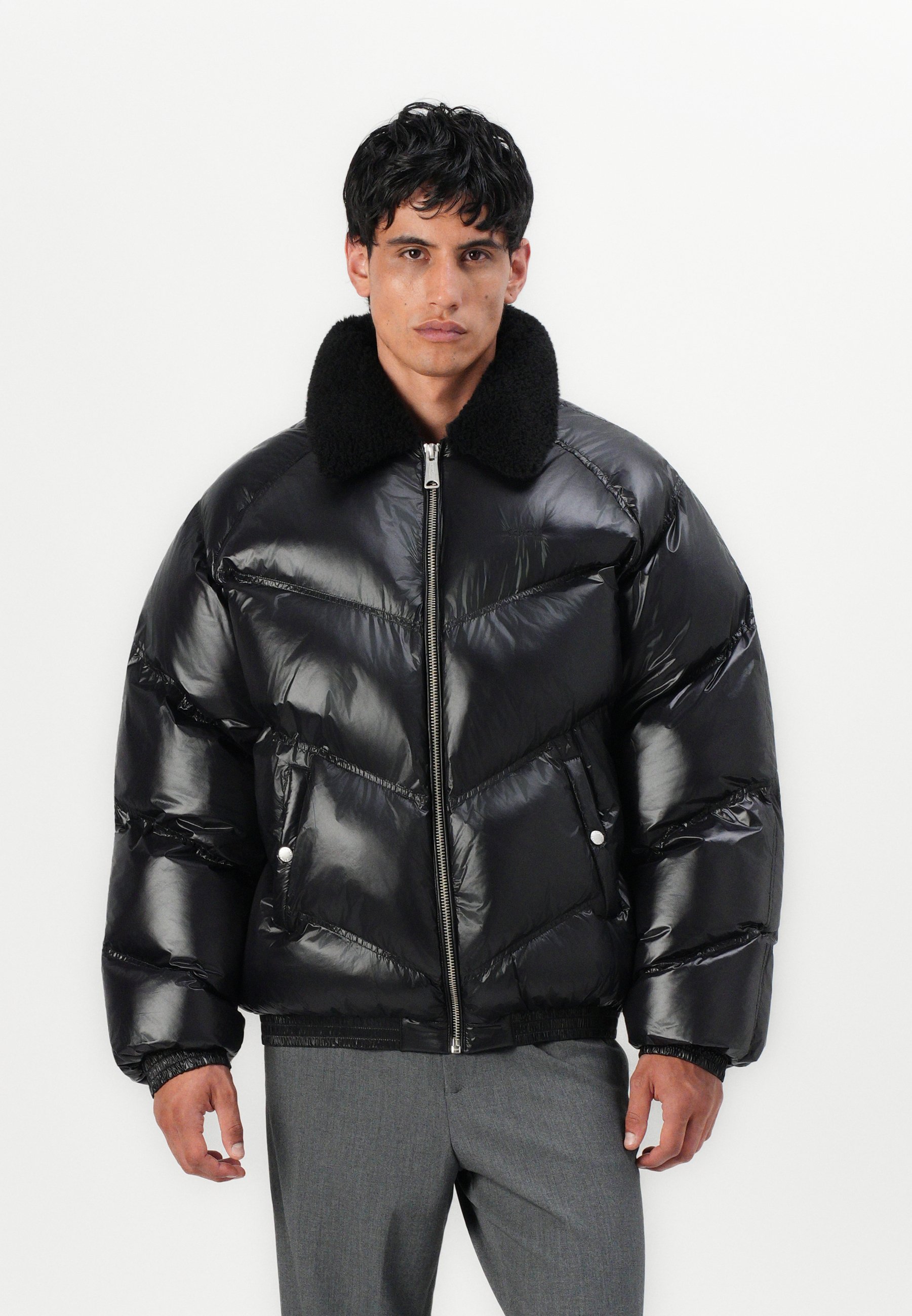 Pendentif OM Chakras laiton plaqué argent - Eliric Dao Zen