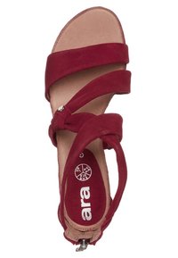 ara Sandales - red