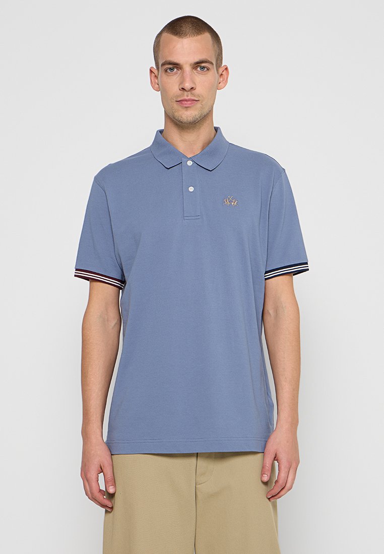 LA MARTINA Poloshirt blauw