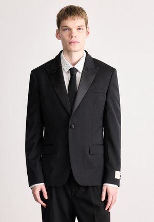 TUXEDO SLIM  - Σακάκι τύπου μπλέιζερ - black
