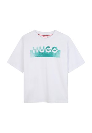 KURZÄRMELIGES  - Print T-shirt - blanc