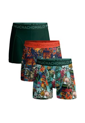 MUCHACHOMALO 3-PACK zielony