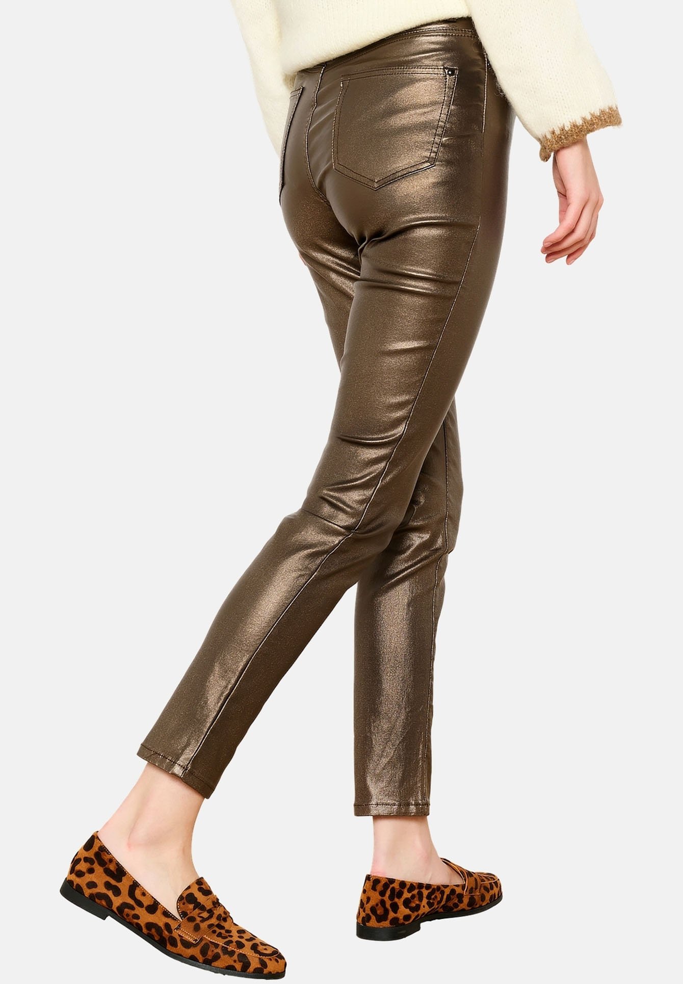 LolaLiza Broek - copper/koper - Zalando.nl
