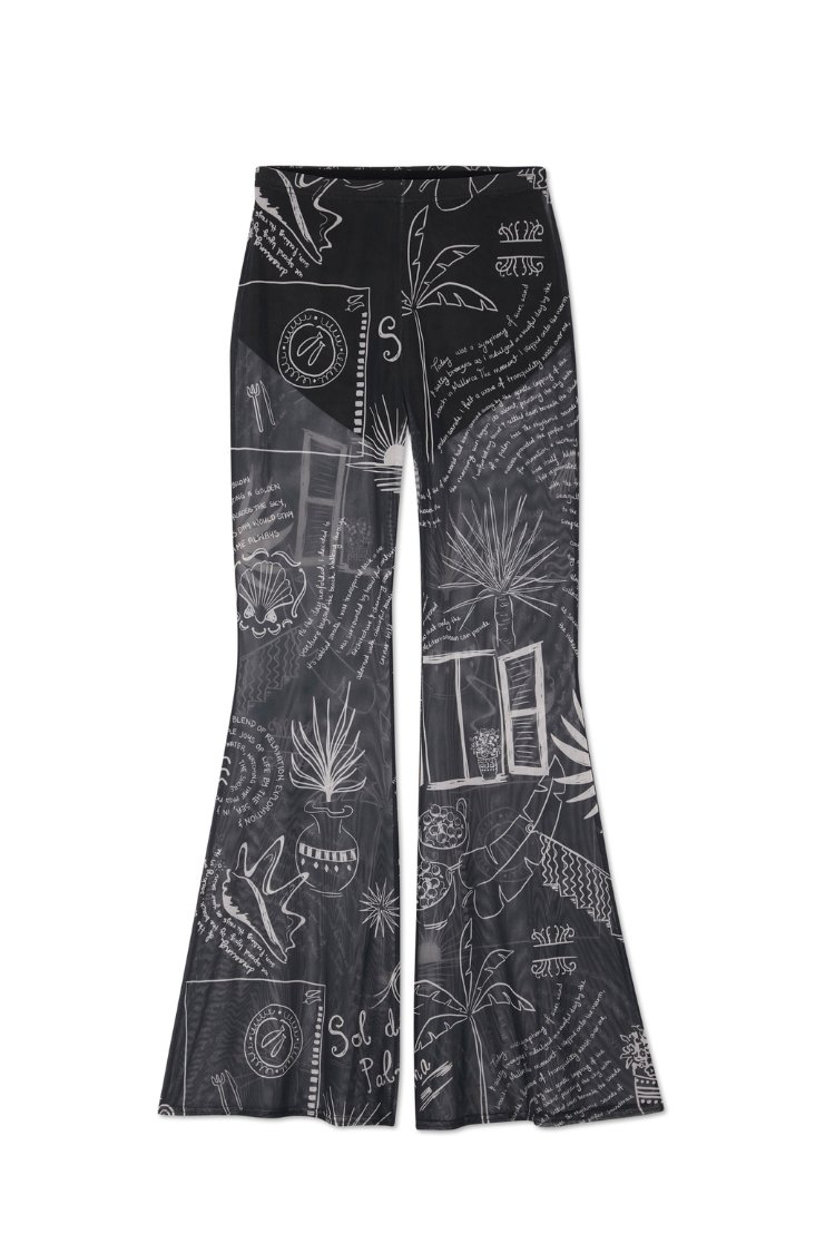 Never Fully Dressed Broek zwart Never Fully Dressed Broek zwart