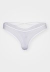 HARMONY SPOTLIGHT HIGH LEG BRAZILIAN - Tanga - white