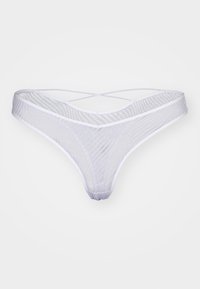 HARMONY SPOTLIGHT HIGH LEG BRAZILIAN - Tange - white