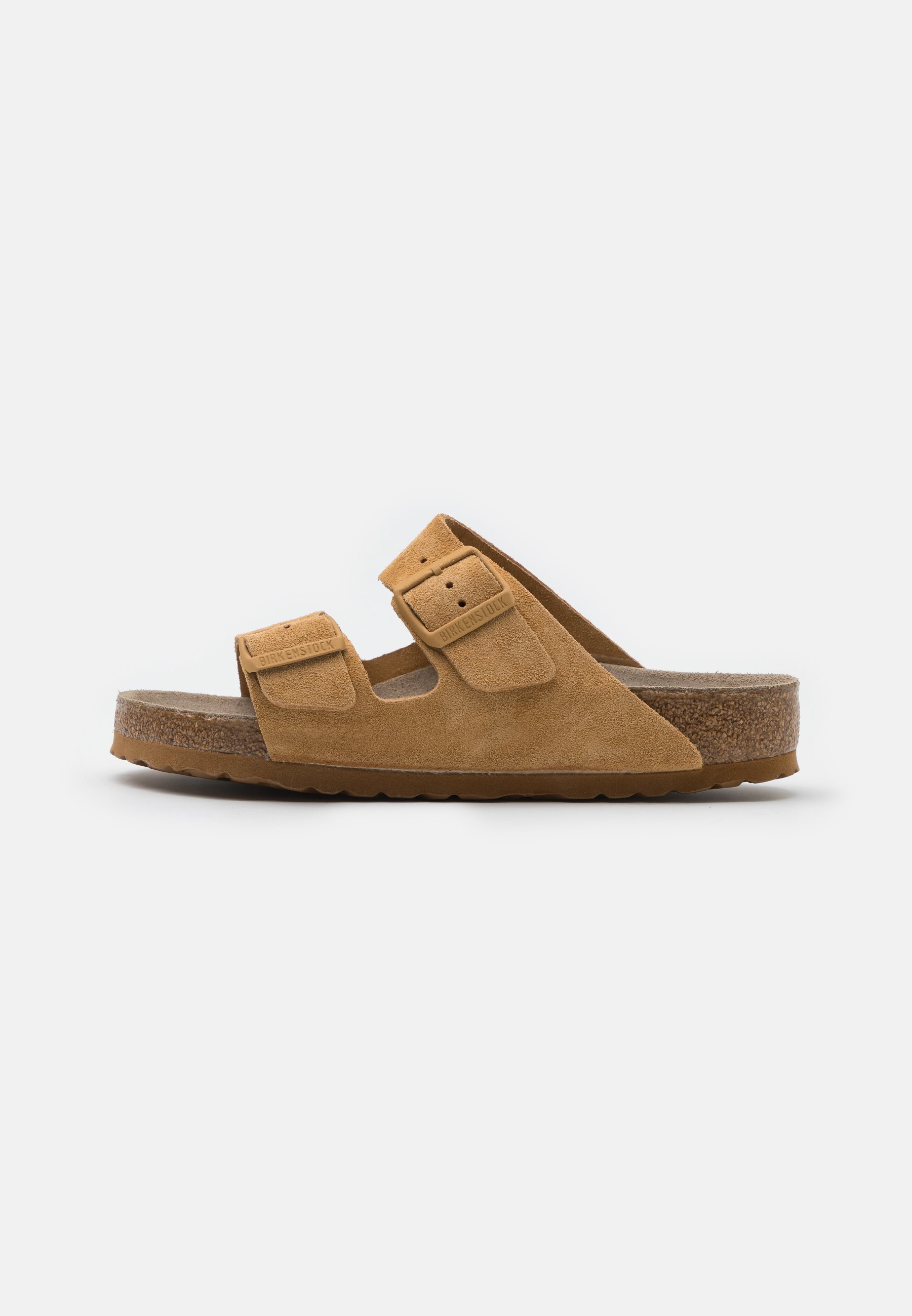 beige arizona birkenstocks