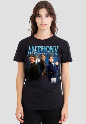 BRIDGERTON - ANTHONY BRIDGERTON VINTAGE - T-Shirt print - black