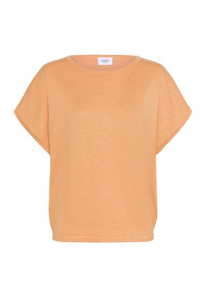 Saint Tropez, MILASZ R-N SHORT SLEEVE - Basic póló - bird of paradise melange
