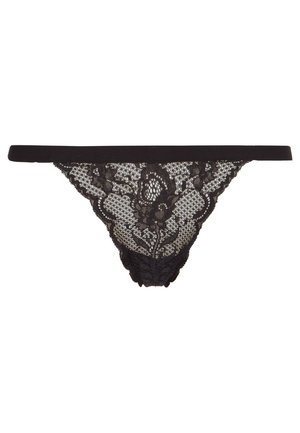 Cosabella BLUSH - Tanga - black