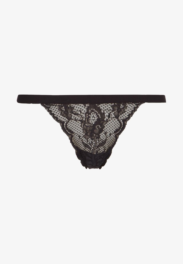 BLUSH - String - black