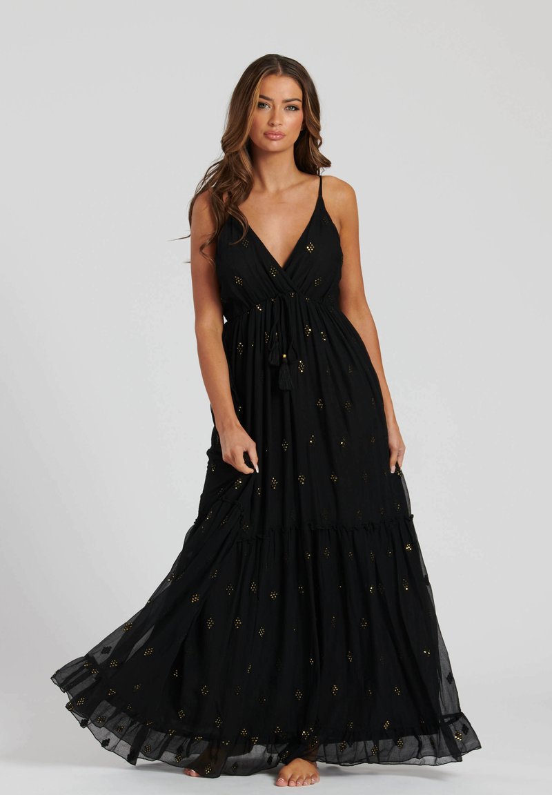 South Beach SEQUIN DETAIL CAMI - Vardagsklänning - black