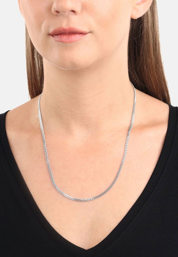 BASIC - Halskette - silberfarben