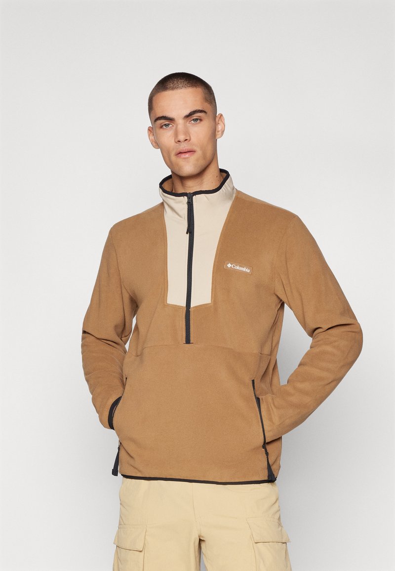 Columbia SEQUOIA GROVE™ HALF ZIP - Fleecetrøjer - delta/ancient fossil/black