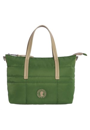 PIERA - Bolso shopping - green