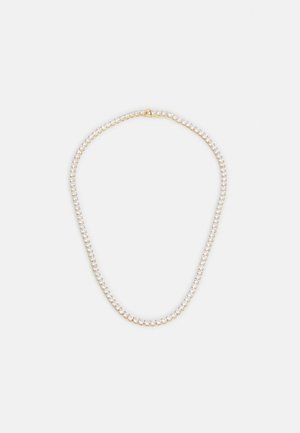 MATRIX TENNIS NECKLACE ROUND CUT - Necklace - white