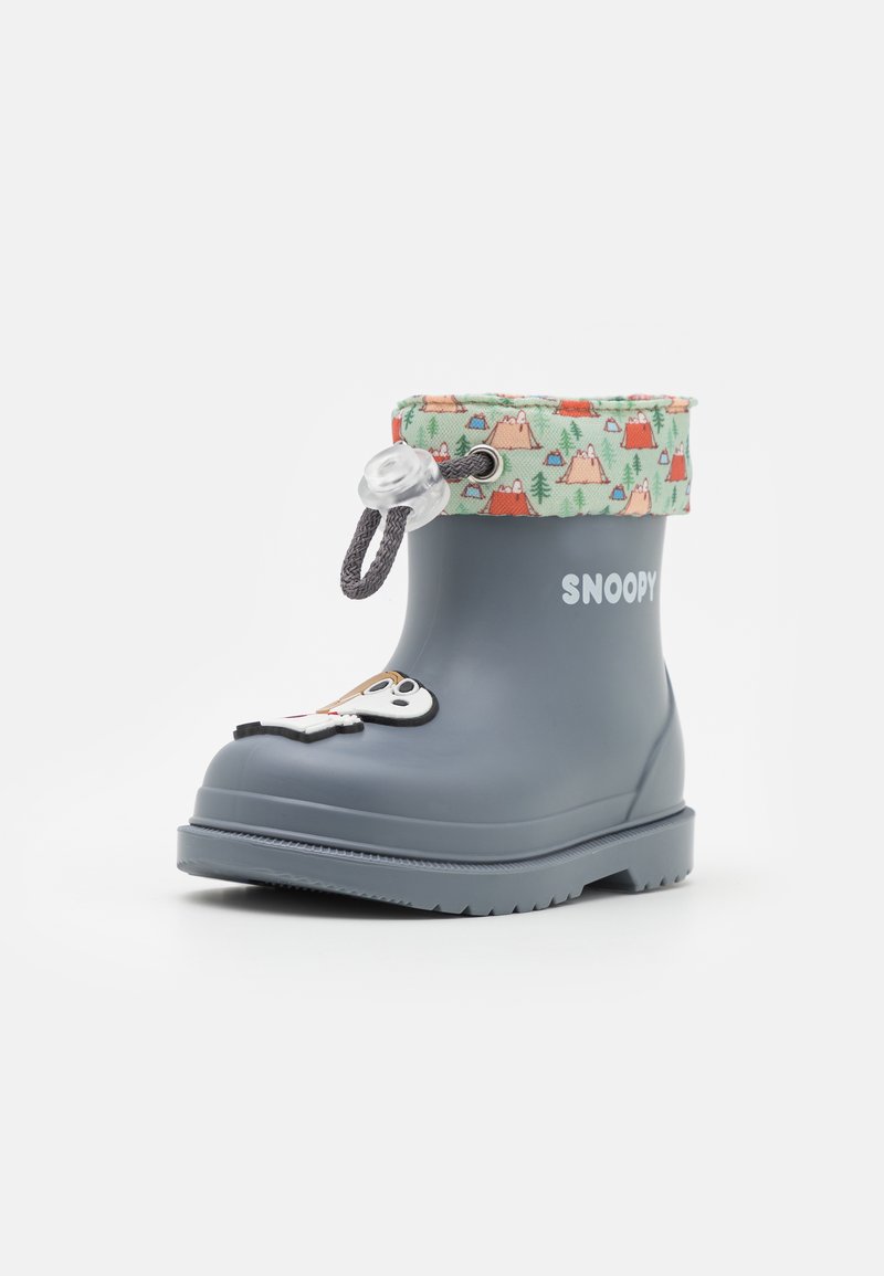 Stivali Di Gomma Per Bambini IGOR Piter - Blu Marino, Taglia 34 EU, Unisex, Con Fibbia, Realizzati In Spagna
