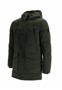 CHASIN' EXPLORER TECH - Žieminė striukė - dark green