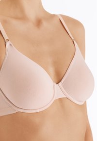 Hanro COTTON SENSATION - Podprsenka pod tričko - beige