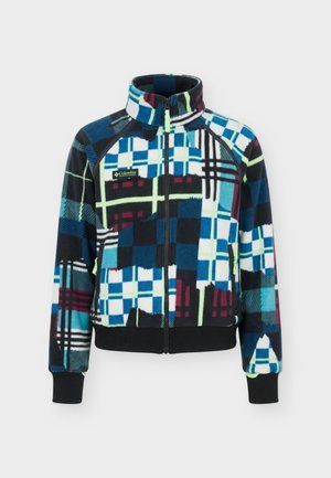 Columbia, BUGABOO™ 1986 JACKET - Fleecejacke - teal/black