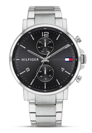Chronograph - black and silver coloured