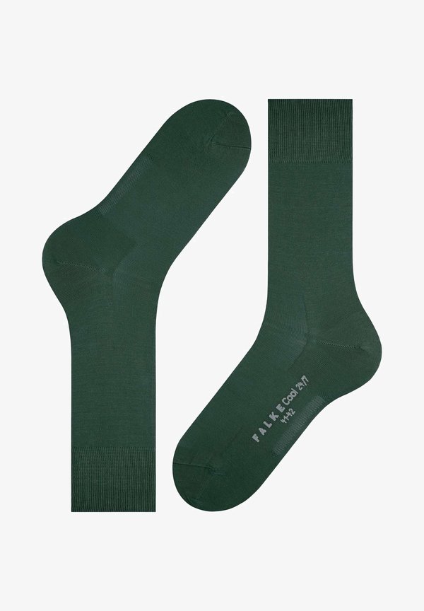2ER PACK - COOL 24 7 TRUMPF - Socks - grün1