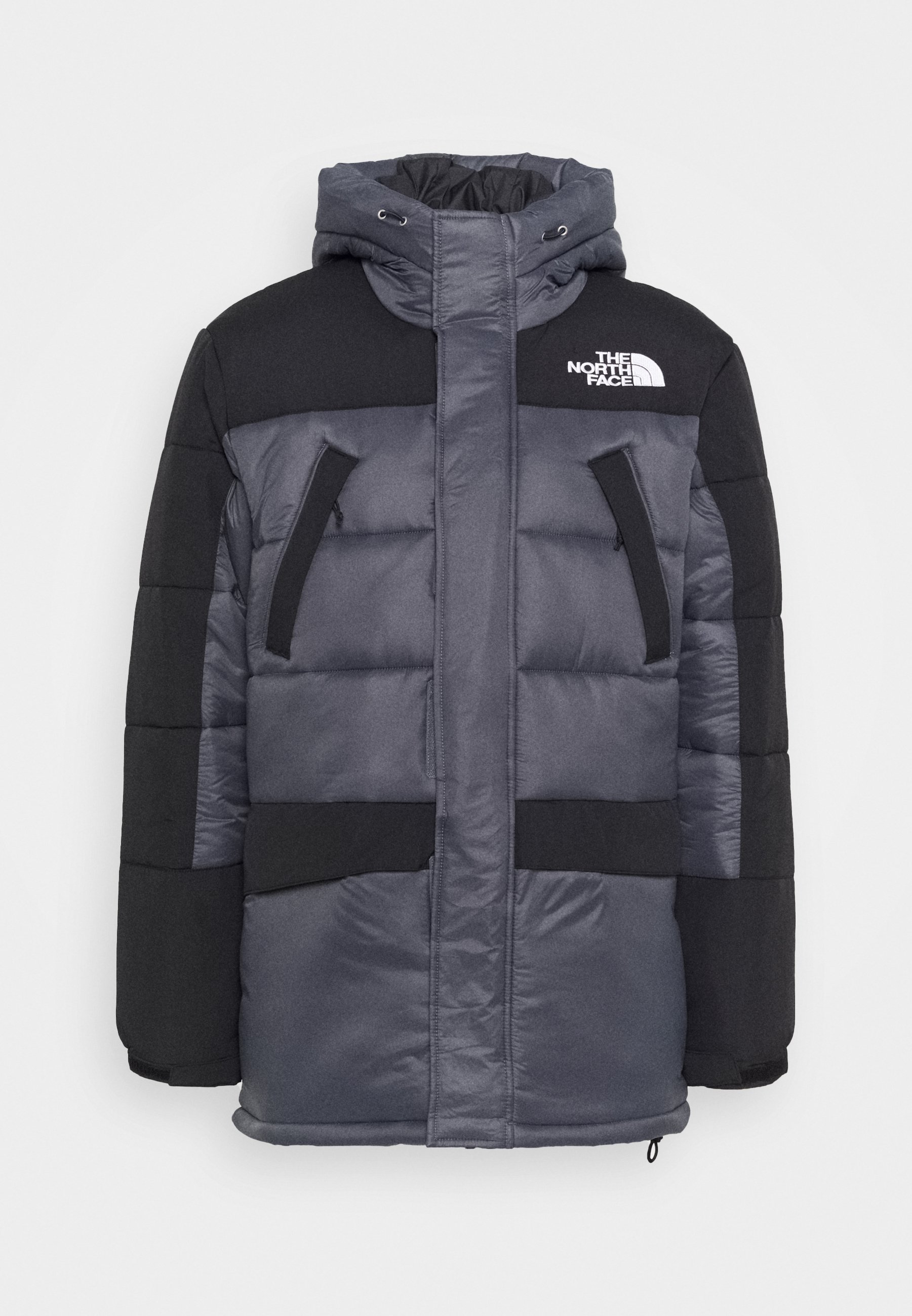 the north face parka gris