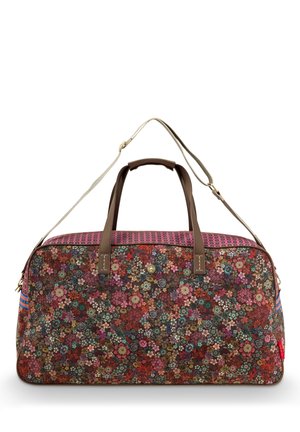 LARGE TUTTI I FIORI - Weekend bag - roze