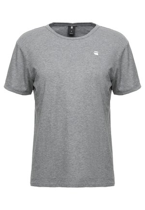 T-shirt basic - mottled grey