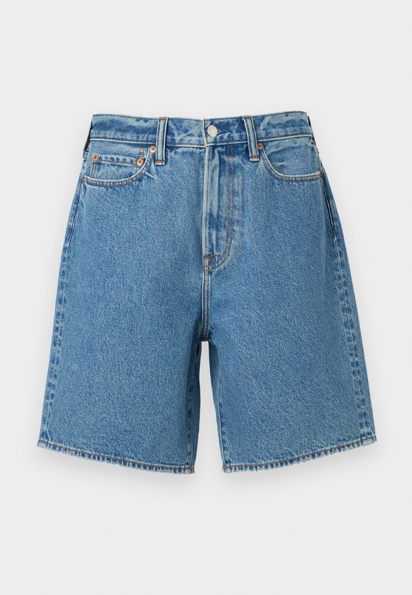 BAGGY  - Denim shorts4