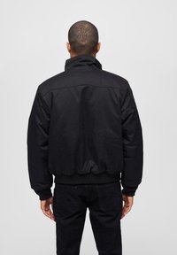 Veste Bomber BRANDIT Seigneur Canterbury Pour Homme, Noir, Taille Indiquée Sur étiquette - Neuve Avec étiquettes