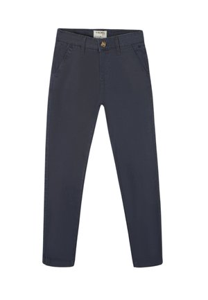 SLIM - Pantalones chinos - azul oscuro