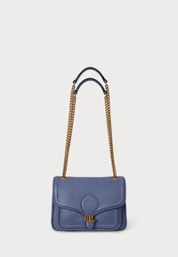 PEBBLED SMALL BRADLEY CONVERTIBLE BAG - Umhängetasche - capri blue