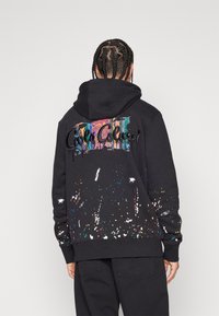 Carlo Colucci HOODIE - Sweatshirt - black