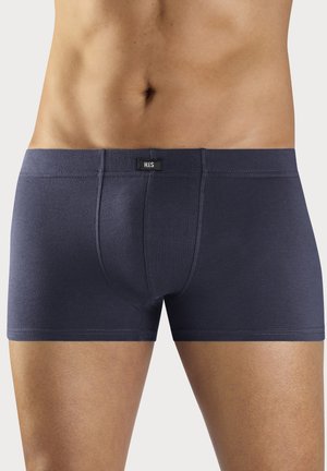 H.I.S, 5 PACK - Trunks - blau navy hellblau navy-blau-gestreift navy-blau-bedruckt