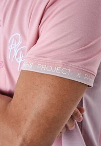 Project X Paris COL MAO - Chemise - rose dragée