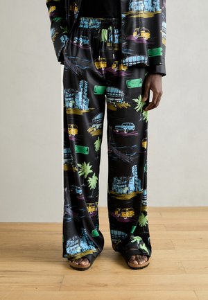 Heathe EKO TROUSERS - Trousers - black