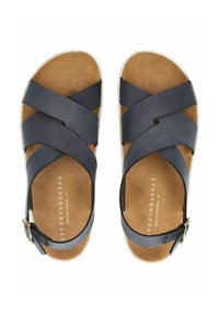 ASPORTUGUESAS Páskové sandály  - navy