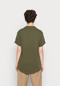 G-STAR LASH FEM LOOSE FIT - T-shirt básica - shadow olive