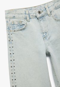 Koton Vaqueros rectos - light blue denim
