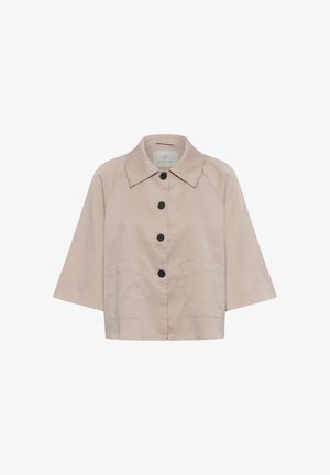 Kaffe, KAJULIE JACKET - Letná bunda - feather gray melange cc