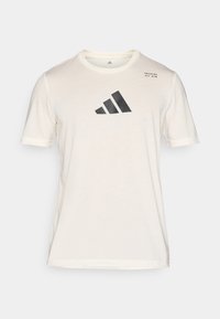 adidas Performance Sport T-shirt - chalk white